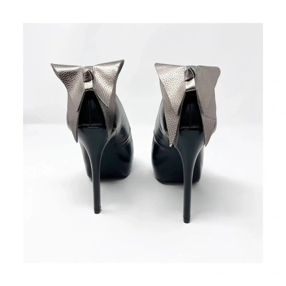 Elle Heel with Bow - Picture 3 of 6